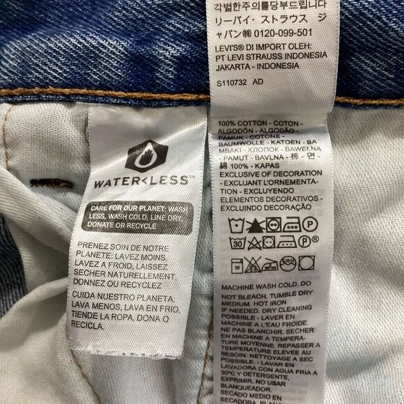 Levi’s 550 Relaxed Fit Men’s Jeans Size 44/32 - Picture 8 of 8